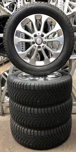 4 Orig Mercedes-Benz Winterräder 215/60 R17 100T GLA X156 A1564011700 RDK 118 - Bild 1 von 3