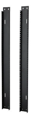 Rockville RAIL16U 16U Reversible Rack Rails With M5 Circle or Square Screw Holes - Image 1 of 4