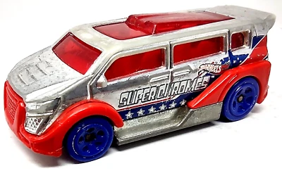 Hot Wheels Speedbox Super Chromes Van Mattel 2012 - Image 1 of 4