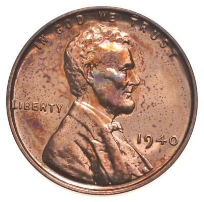 1940 Lincoln Wheat Cent Proof *5632 - Image 1 of 3