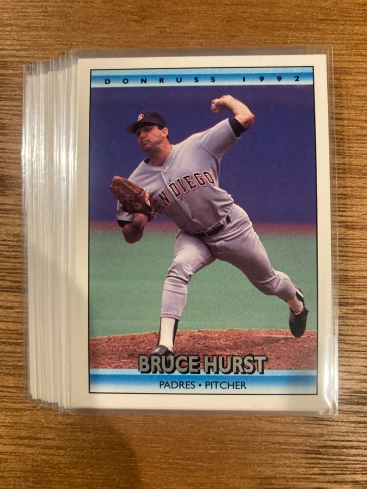 1992 Donruss Baseball Cards You Pick - Image 1 of 1