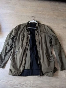 Nice Collective Military Jacket - Olive Green - Men’s Medium - Made In USA - Picture 1 of 4