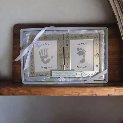 Kit de marco plegable con huella y huella de bebé Winnie The Pooh Disney Foto 1 de 4