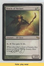 2008 Magic: The Gathering - Shadowmoor Oracle of Nectars #233 READ 0b5