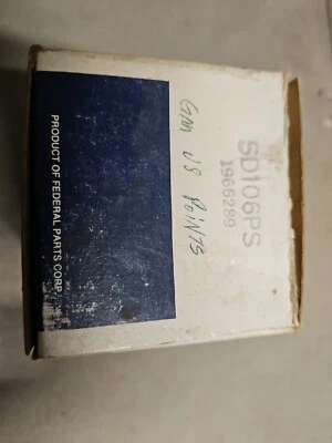 NORS SD106PS Contact Set FOR 63-67 Corvette/Camaro/Chevelle REPLACES D106PS - Image 1 of 4