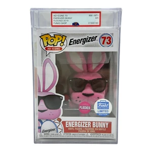 PSA 8.5 Funko Pop! Energizer Hase # 73 verschlossen Funko Shop - Bild 1 von 6