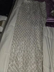 Bonjul Vintage Perlen Rock Pailletten und Rienstone Größe S - Bild 1 von 12