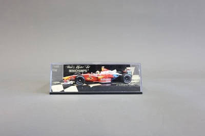 Minichamps 400 090422 scala 1:43 Brawn GP BGP 001 J.Button vincitore spagnolo 2009 - Immagine 1 di 3