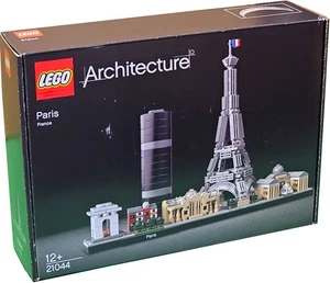 LEGO® Architecture 21044 Paris Neu minimal beschädigte Verpackung - Bild 1 von 2