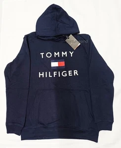 Tommy Hilfiger Herren Stacked Logo Hoodie Sweatshirt - Bild 1 von 5