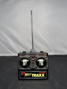 Vintage TYCO Fast Traxx 9.6V Turbo RC Remote Control 49Mhz - Picture 1 of 6