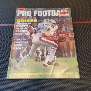 1973 Pro Football Magazine Stats Action Photos AFC NFC NFL Statistics Schedule - Picture 1 of 15