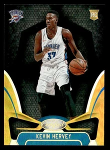 2018-19 Panini Certified Gold #191 Kevin Hervey SN,RC #01/10 - Bild 1 von 2