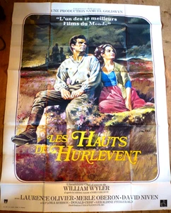 Huge Original Movie Poster, Wuthering Heights, Rarität - Picture 1 of 8