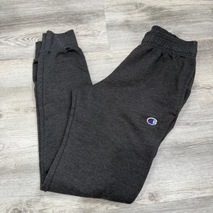 Champion Authentic Athleticwear Anthrazit Grau Jogger Jogginghose Logo Größe S - Bild 1 von 11