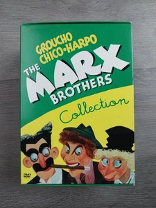 The Marx Brothers Collection (DVD 5-Disc Set) Groucho Harpo. Like New Condition. - Bild 1 von 3