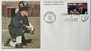 Mystic 3150 George Halas Bears Football Coach Hall of Fame Chicago  - Bild 1 von 1