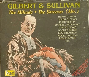 GILBERT & SULLIVAN - Mikado 1926 /Sorcerer 1933 - D'oyly Carte 2 x CD Exc Cond! - Picture 1 of 2