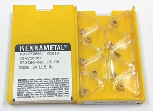 K04250804 KC810 Kennametal (10er Pack) - Bild 1 von 1