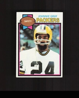 1979 Topps #47 Johnnie Gray Football Card Packers - Image 1 of 2