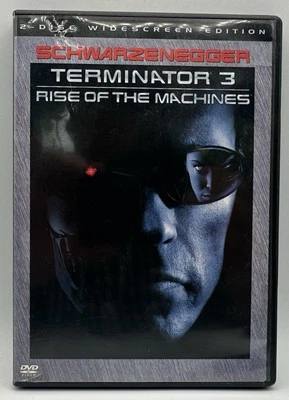 Terminator 3 Rise of the Machines DVD 2-Disc Widescreen Edition Schwarzenegger - Image 1 of 3