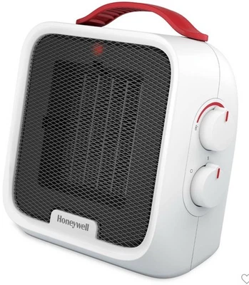 Honeywell UberHeat 5 Calentador Cerámico Blanco: Calentador Interior Eléctrico Portátil, Foto 1 de 4