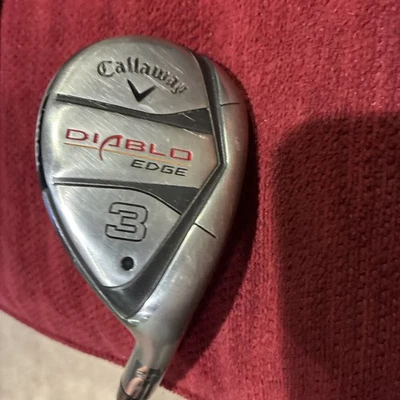 Callaway Golf Diablo Edge 3 Hybrid H-750 Graphite Shaft Stiff Flex - Image 1 of 4