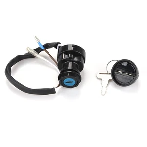30CM Ignition Key Switch For Kawasaki Bayou 220 KLF220 1996-2002 27005-1186 - Picture 1 of 7