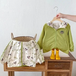 Children Mickey Reversable Jacket - Picture 1 of 11