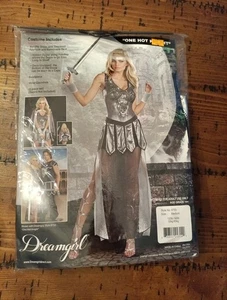 DREAMGIRL EIN HEISSER RITTER MITTELALTER RÖMISCHER KRIEGER ERWACHSENE HALLOWEEN KOSTÜM MED G2 - Bild 1 von 6