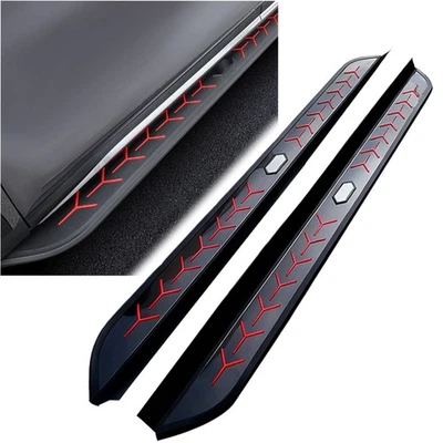 2pcs Running Board fit for Volvo XC90 2019-2025 Side Step Nerf Bar Pedal - Image 1 of 4