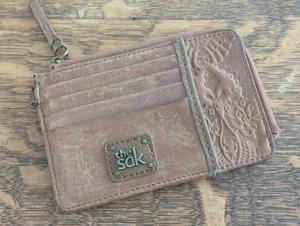 The Sak Leather Card Wallet - Picture 1 of 14