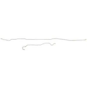 Ford F250 Super Duty 1999-2001 kit de línea de freno intermedio acero inoxidable-TIN9947SS - Imagen 1 de 1