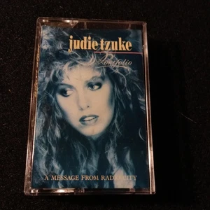 Judie Tzuke :Portfolio- a message from radio city -Cassette-Tested - Picture 1 of 4