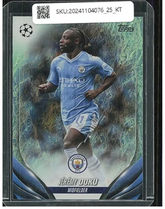 2024 Topps Match Attax Euro 2024 Germany Jérémy Doku Energy #171 - Picture 1 of 2