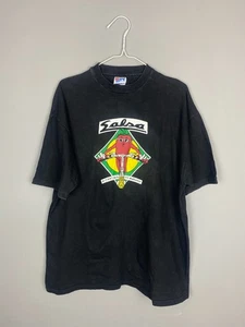 Vintage 90s "Salsa" T-Shirt Hanes Made in USA - Bild 1 von 4