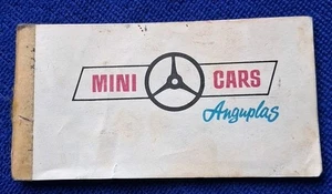 CATALOG, TOY CATALOG, MINI CARS, ANGULAR, RARE, 12 X 6 CM, 20 PAGES - Picture 1 of 9