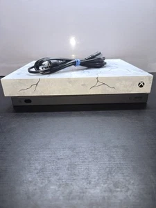 Xbox One X Gears Of War 5 Limited Edition Free Shipping - Picture 1 of 8