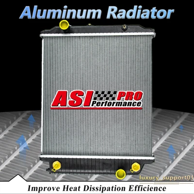 559387A Radiator FITS 2007~2010 Freightliner MB Line MT45 2003-10 MT55 5.9L/6.7L Foto 1 de 4