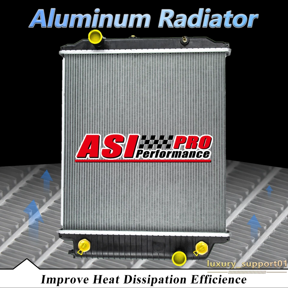 559387A Radiator FITS 2007~2010 Freightliner MB Line MT45 2003-10 MT55 5.9L/6.7L Foto 1 de 4