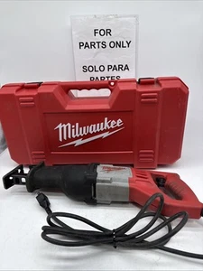 Sierra recíproca Milwaukee 6519-30 Sawzall - piezas negras/rojas R597 - Imagen 1 de 9