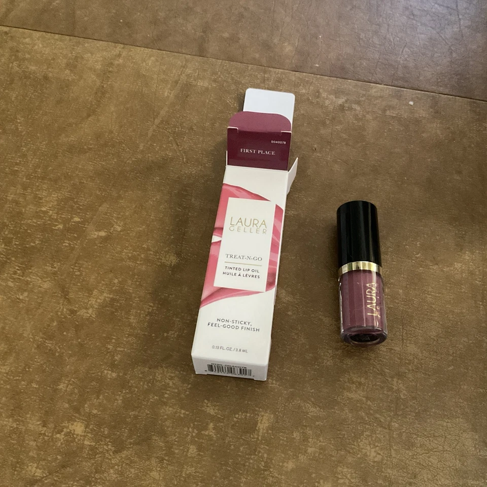 Laura Geller Treat-N-Go Tinted Lip Oil FIRST PLACE 0.13 oz - Image 1 of 1