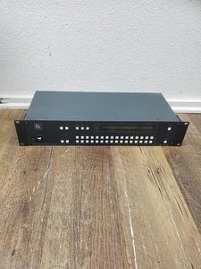 S59 ♻ KRAMER 16 X16 AUDIO-VIDEO MATRIX SWITCHER - VS-162AV ♻ - Picture 1 of 15
