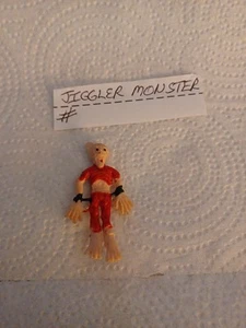 VINTAGE RARE GUMBALL/VENDING PAINTED JIGGLER MONSTER CHARM - Picture 1 of 2