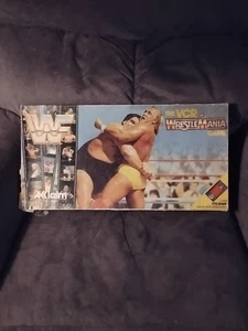 Akklaim WWF Wrestlemania Brettspiel KOMPLETT mit VIDEO - Bild 1 von 4