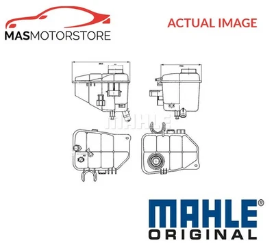 COOLANT EXPANSION TANK RESERVOIR MAHLE ORIGINAL CRT 126 000S H NEW - Image 1 of 4