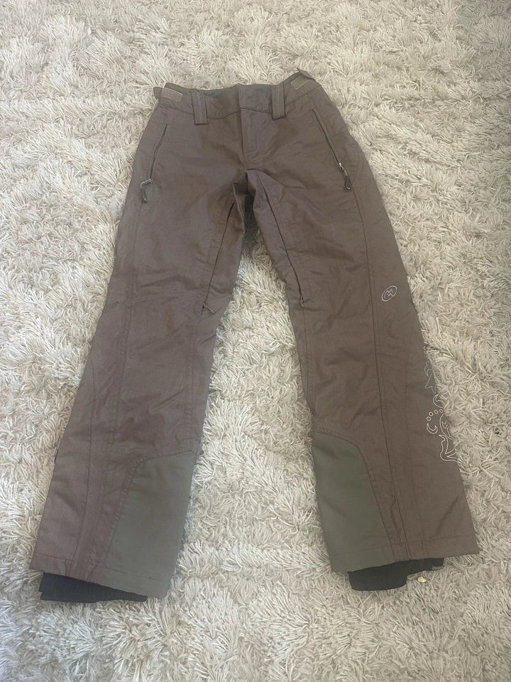 Cloudveil Women’s Ski/ Snowboarding Pants With Primaloft Insulation Size Xs - Image 1 of 4