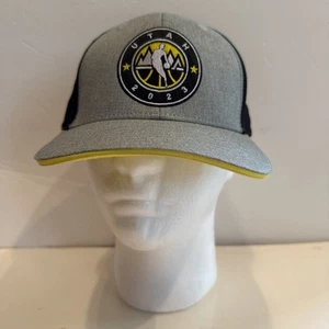 Utah Jazz 2023 All Star Game Evento Camionero Snapback Gorra Gorra Rara NUEVA - Imagen 1 de 5