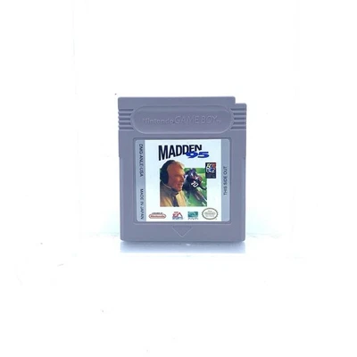 Madden 95 (Nintendo Game Boy, 1994) картридж только протестирован - Изображение 1 из 2