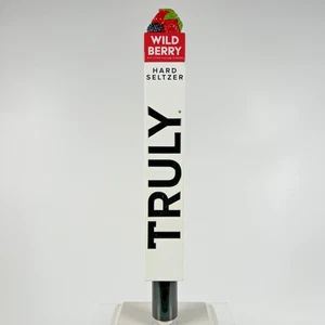 Truly Hard Seltzer Co. Wild Berry Topper 4-seitiger Zapfhahngriff 13" Bier Zapfhahngriff - Bild 1 von 10